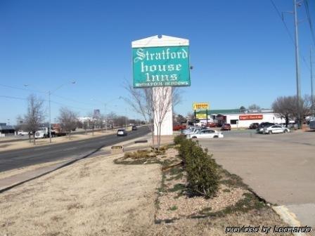 Stratford House Inn Edmond Exterior foto